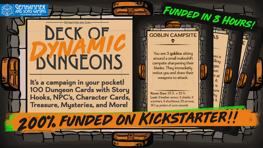 Deck of Dynamic Dungeons