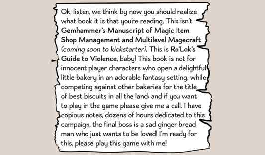Sneak Peek and OGL Concerns