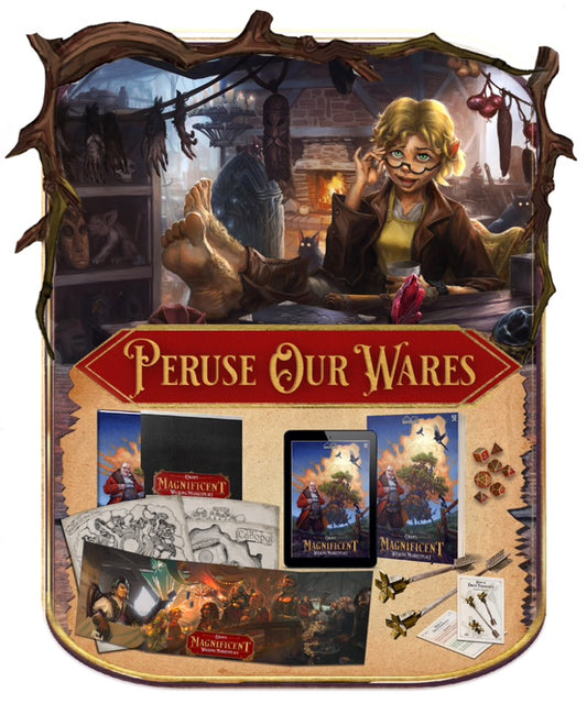 Cyran's Magnificent Walking Marketplace - Collectors Edition