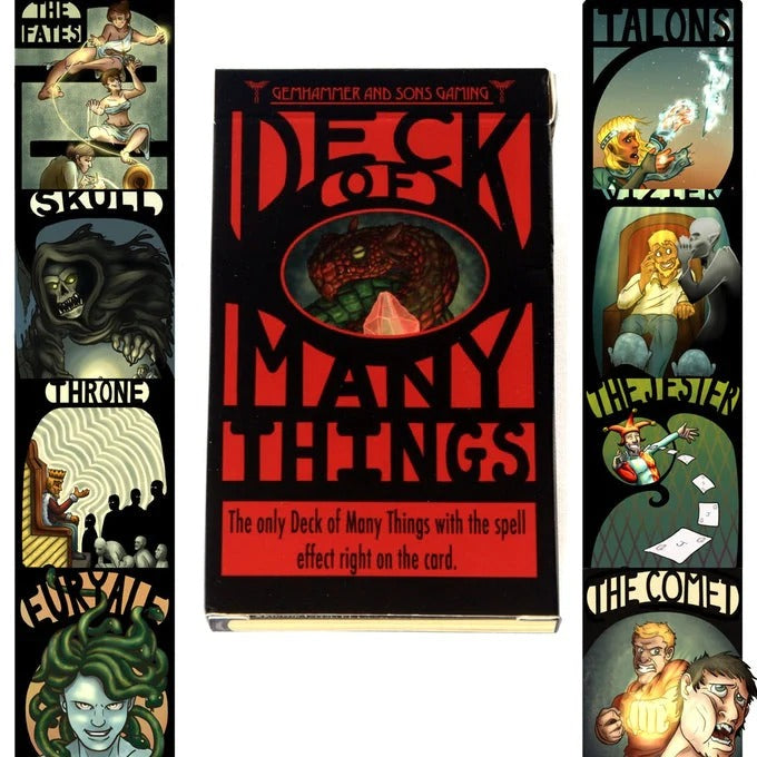 All The Decks of Many Things!