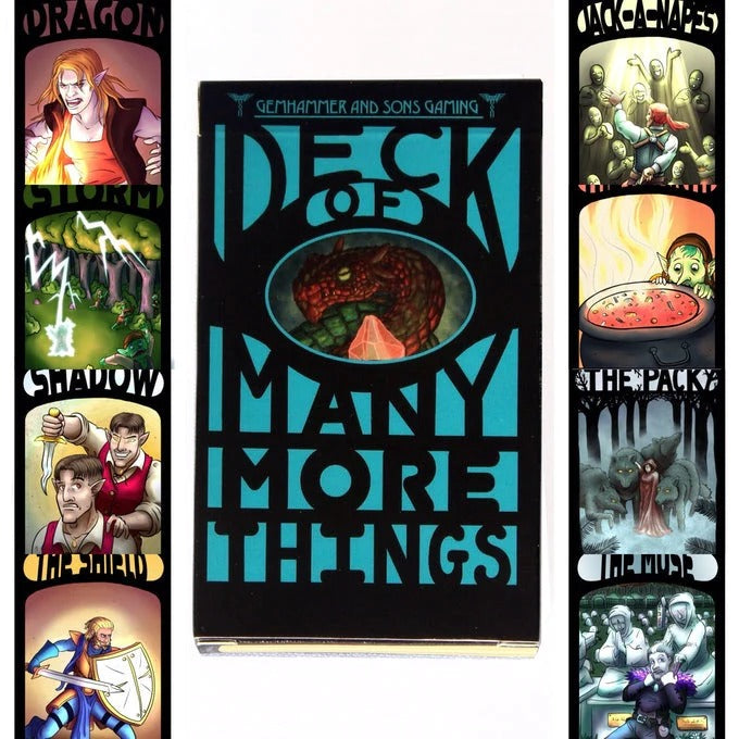 All The Decks of Many Things!