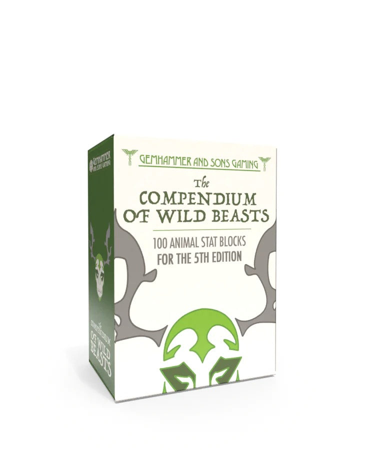 The Compendium of Wild Beasts Mega-Bundle!