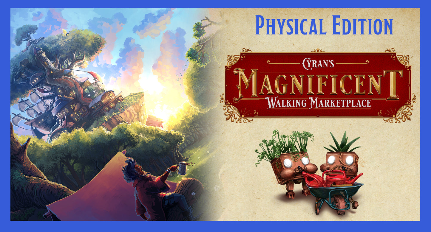 Cyran's Magnificent Walking Marketplace
