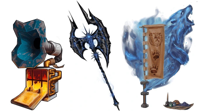 Cyran’s Magic Item Cards