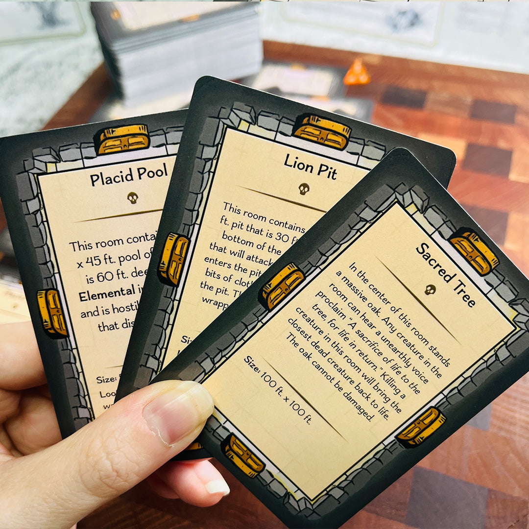 Deck of Dynamic Dungeons - **Pre-Order**