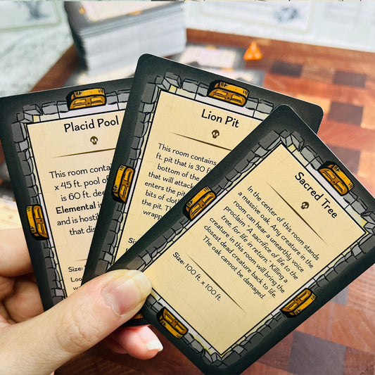 Deck of Dynamic Dungeons - **Pre-Order**