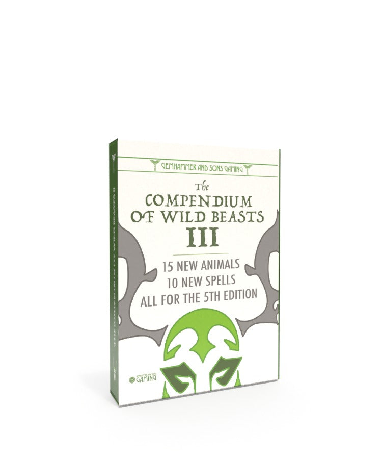 The Compendium of Wild Beasts Mega-Bundle!