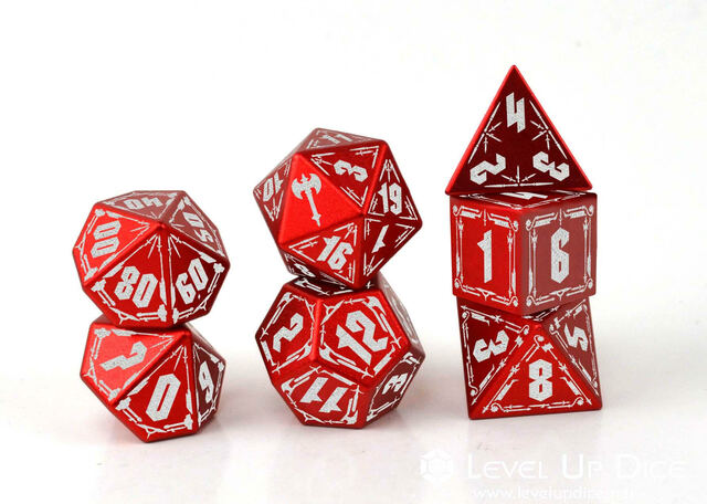 Ro'Lok Metal Dice