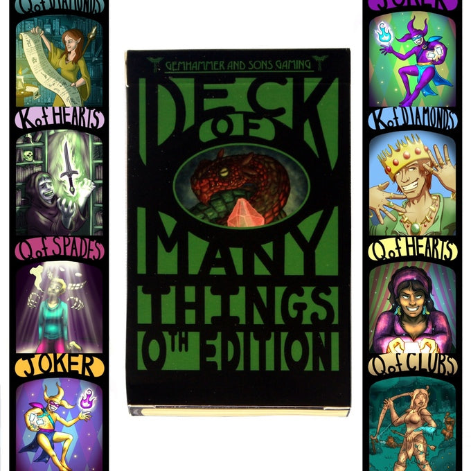 Deck of Many Things 0th Edition