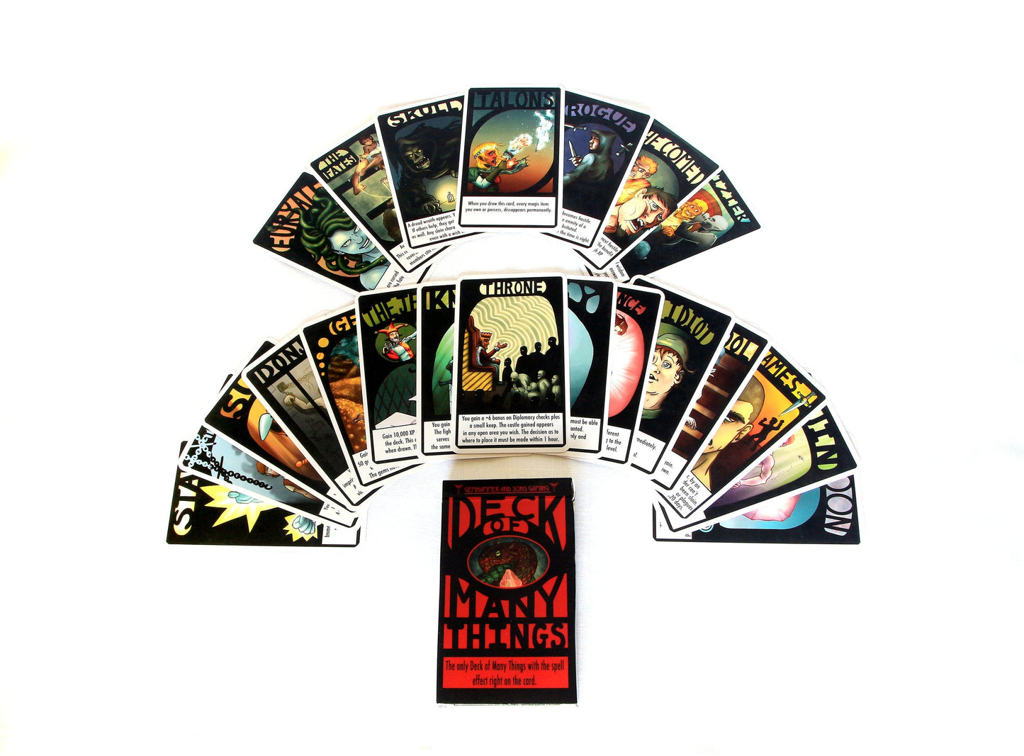 Deck of Many Things