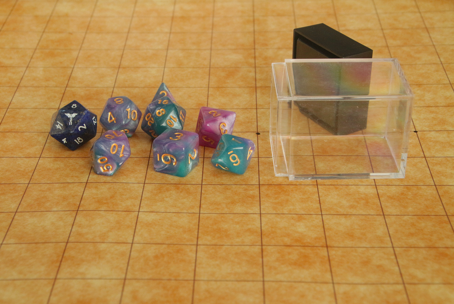 Gemhammer Brick Dice