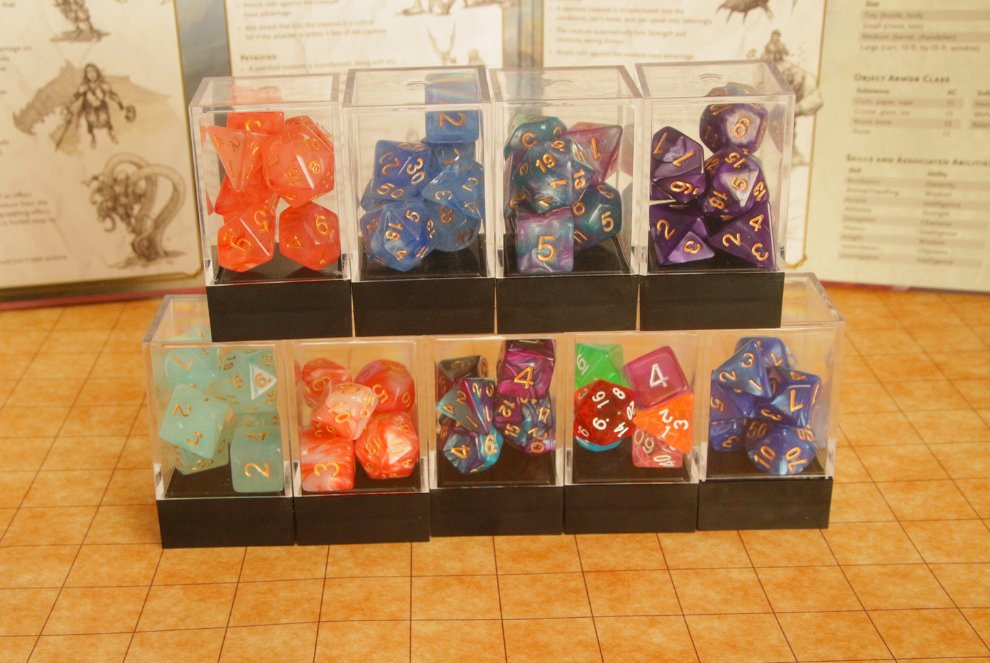 Gemhammer Brick Dice