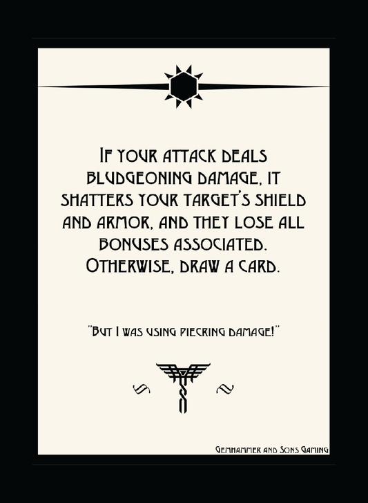 Deck of Sunders
