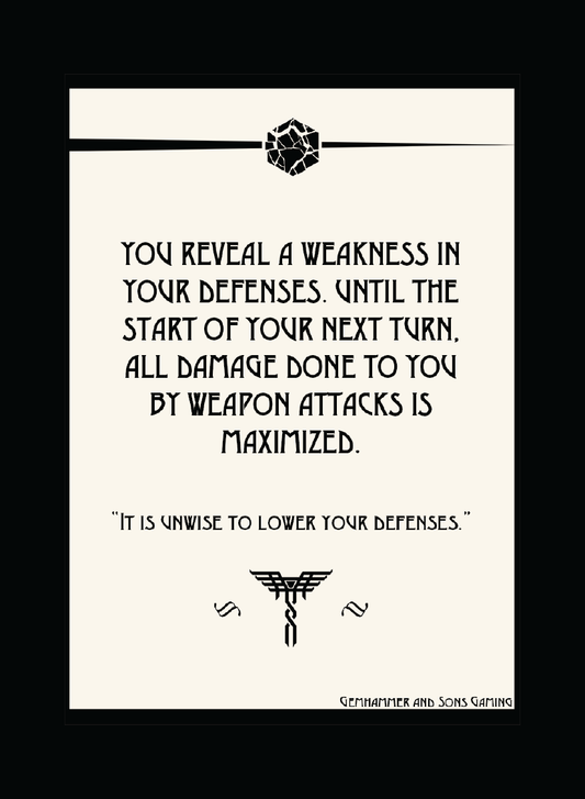 Deck of Blunders