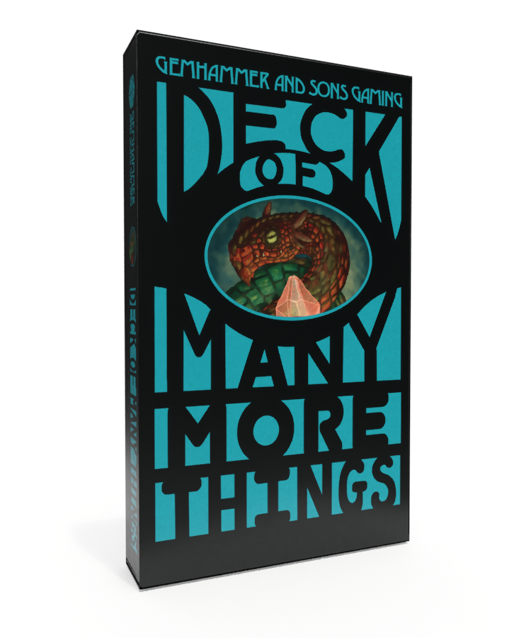 Deck of Many Things: Time Traveller's Edition – Time Travel Mart