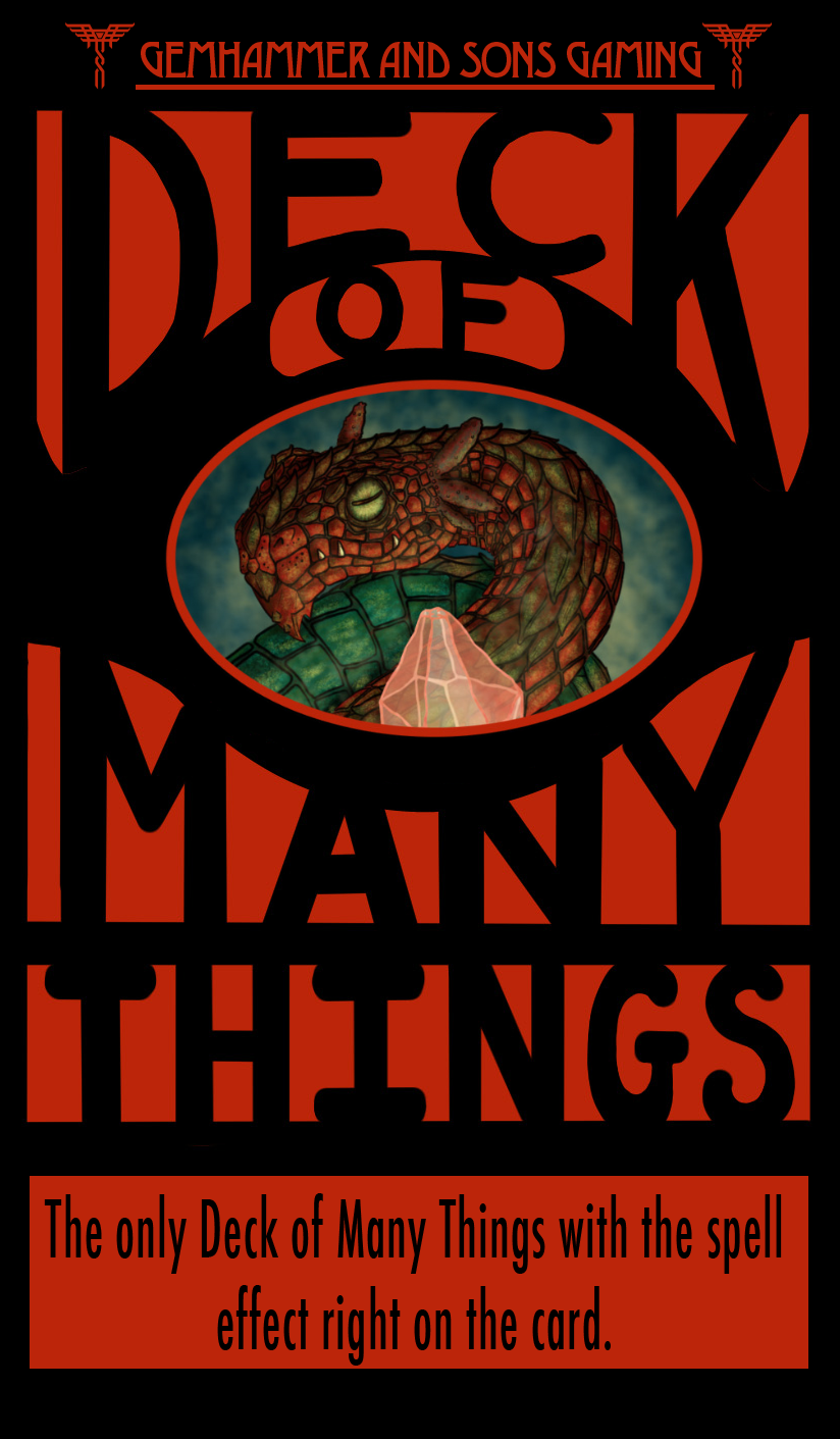 Deck of Many Things