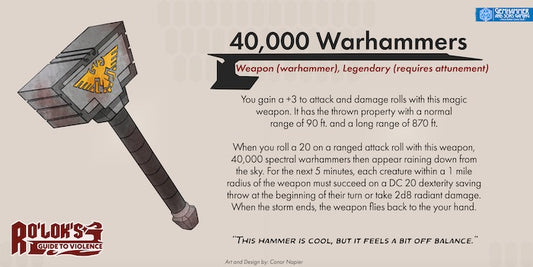 40,000 Warhammers