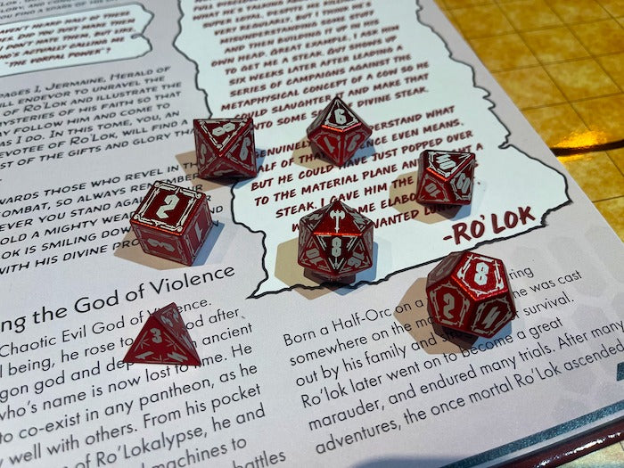 Roll Ro'Lok Dice! – Gemhammer and Sons