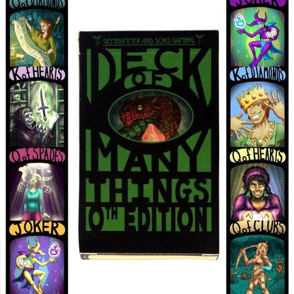All The Decks of Many Things!