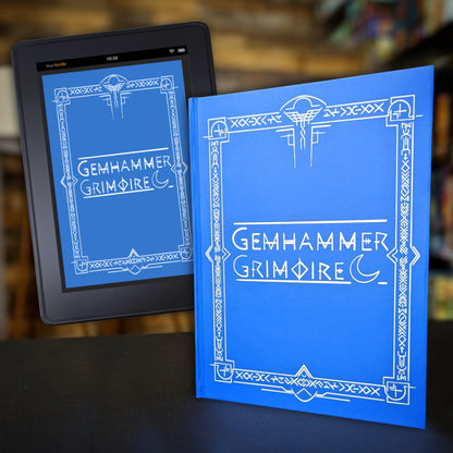 The Gemhammer Grimoire Print & PDF Bundle