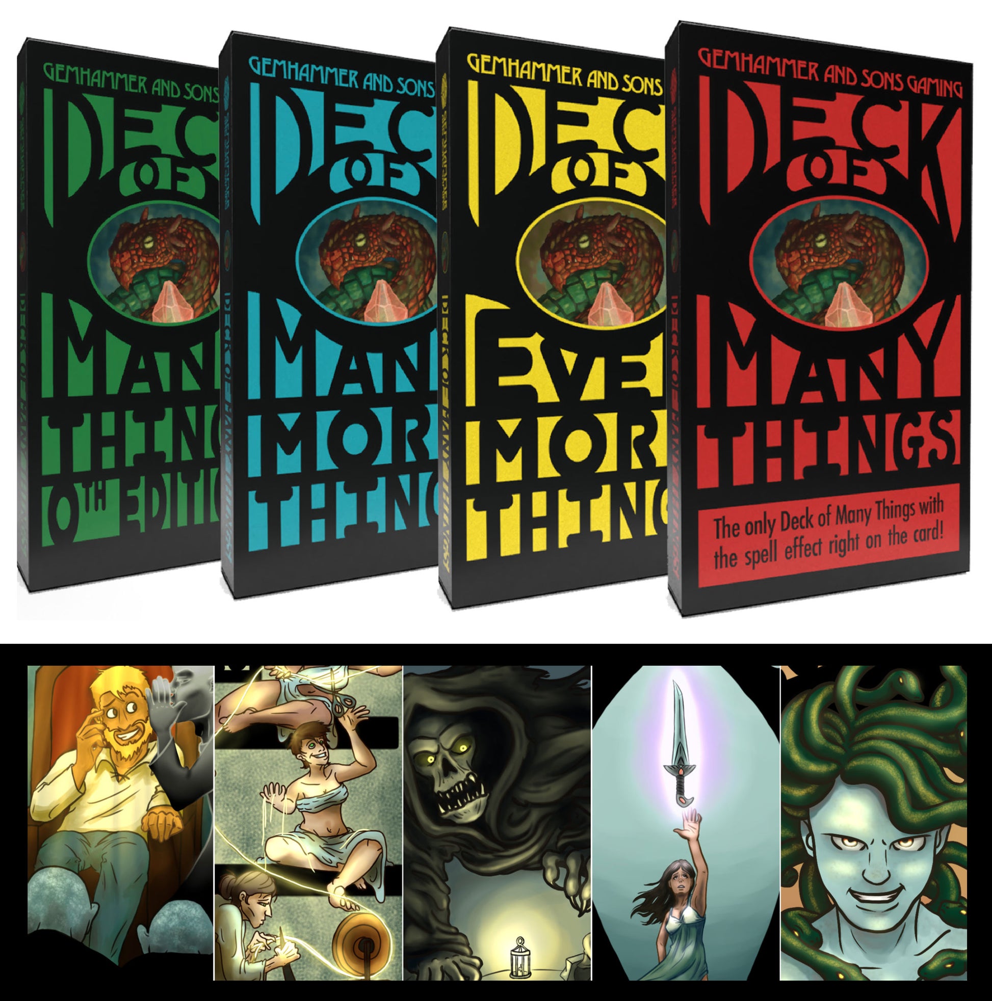 All The Decks of Many Things! Gemhammer and Sons All The Decks of Many Things! Gemhammer and Sons