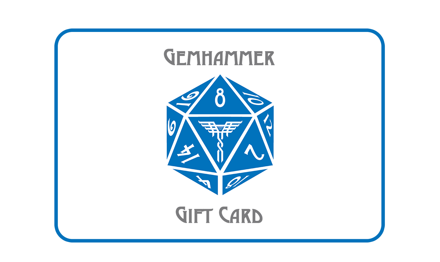 Gemhammer and Sons Gift Card