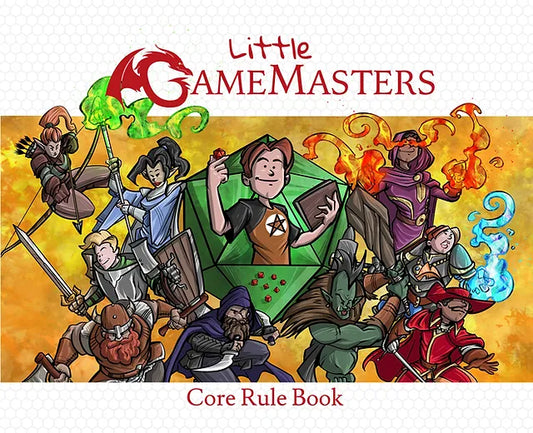 Little Game Masters Core Rule Book