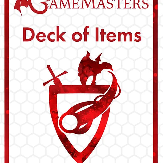 Little Game Masters Deck of Items