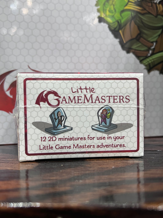 Little Game Masters Character Minis