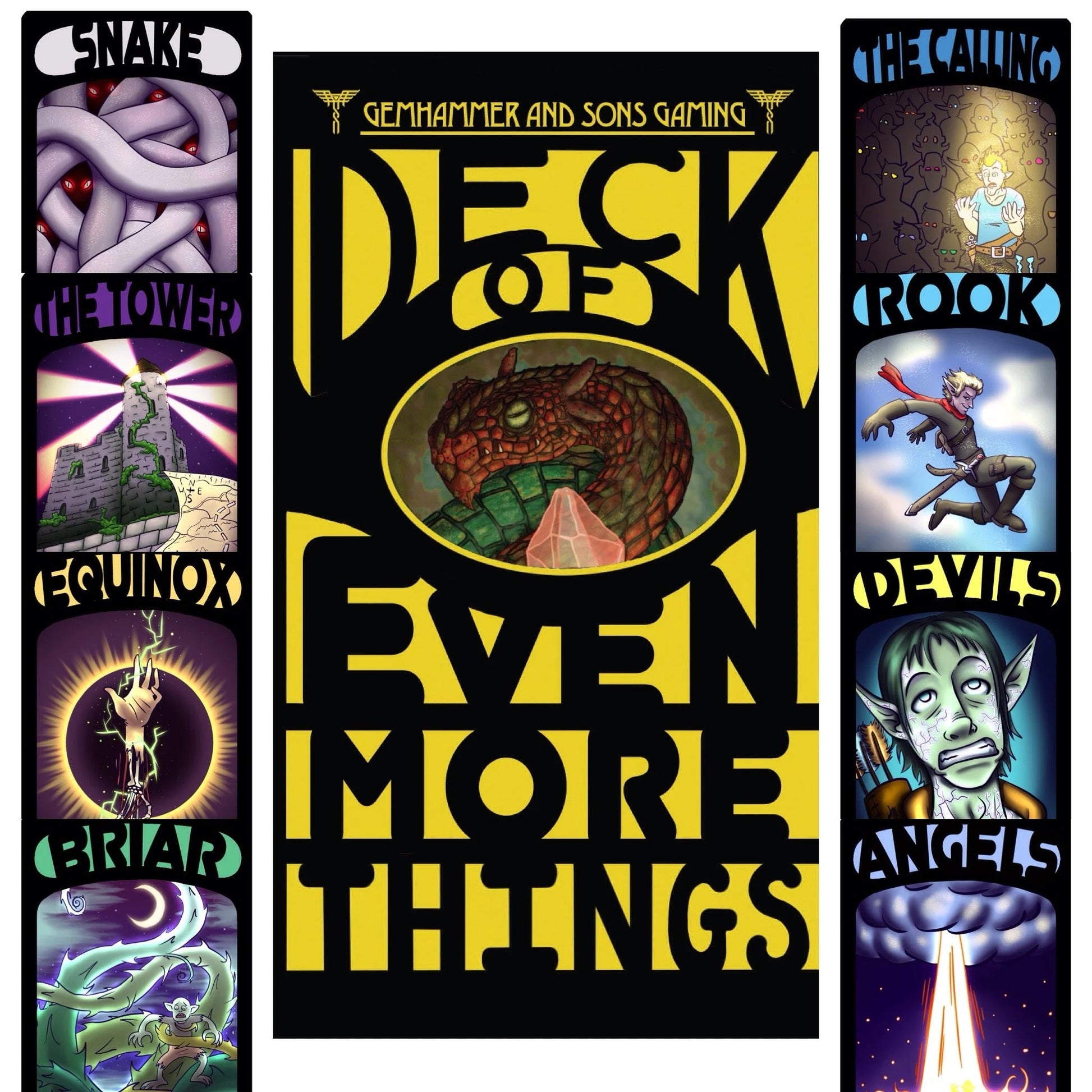 All The Decks of Many Things! – Gemhammer and Sons
