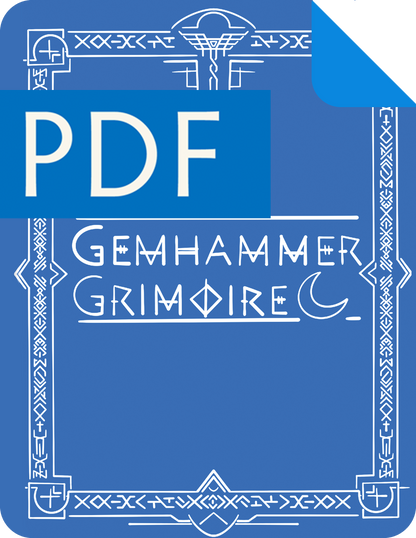 The Gemhammer Grimoire [PDF]