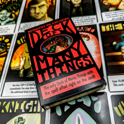 All The Decks of Many Things! Gemhammer and Sons All The Decks of Many Things! Gemhammer and Sons