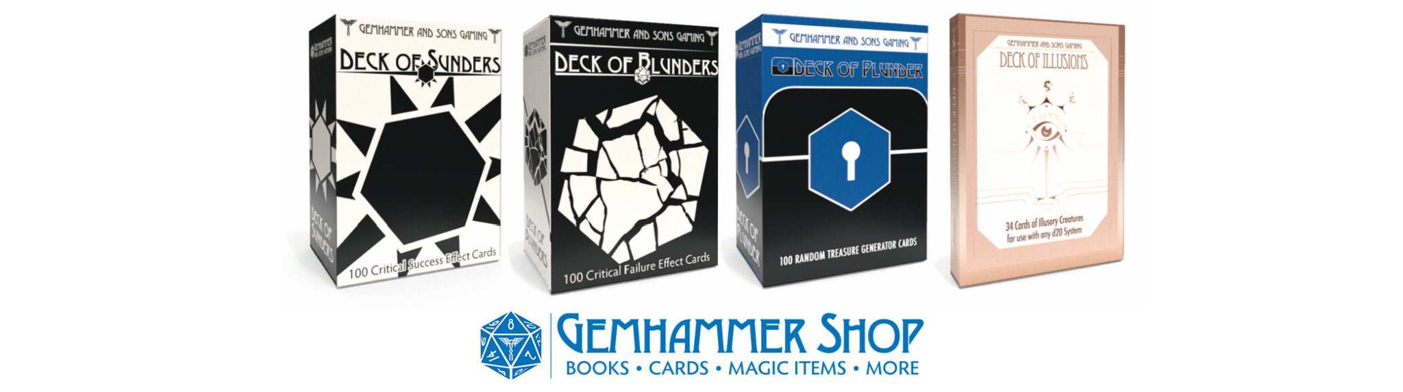 Decks of Other – Gemhammer and Sons