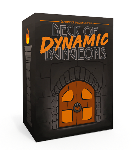 Deck of Dynamic Dungeons - **Pre-Order**