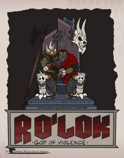 Ro'Lok's Guide to Violence *PREORDER*