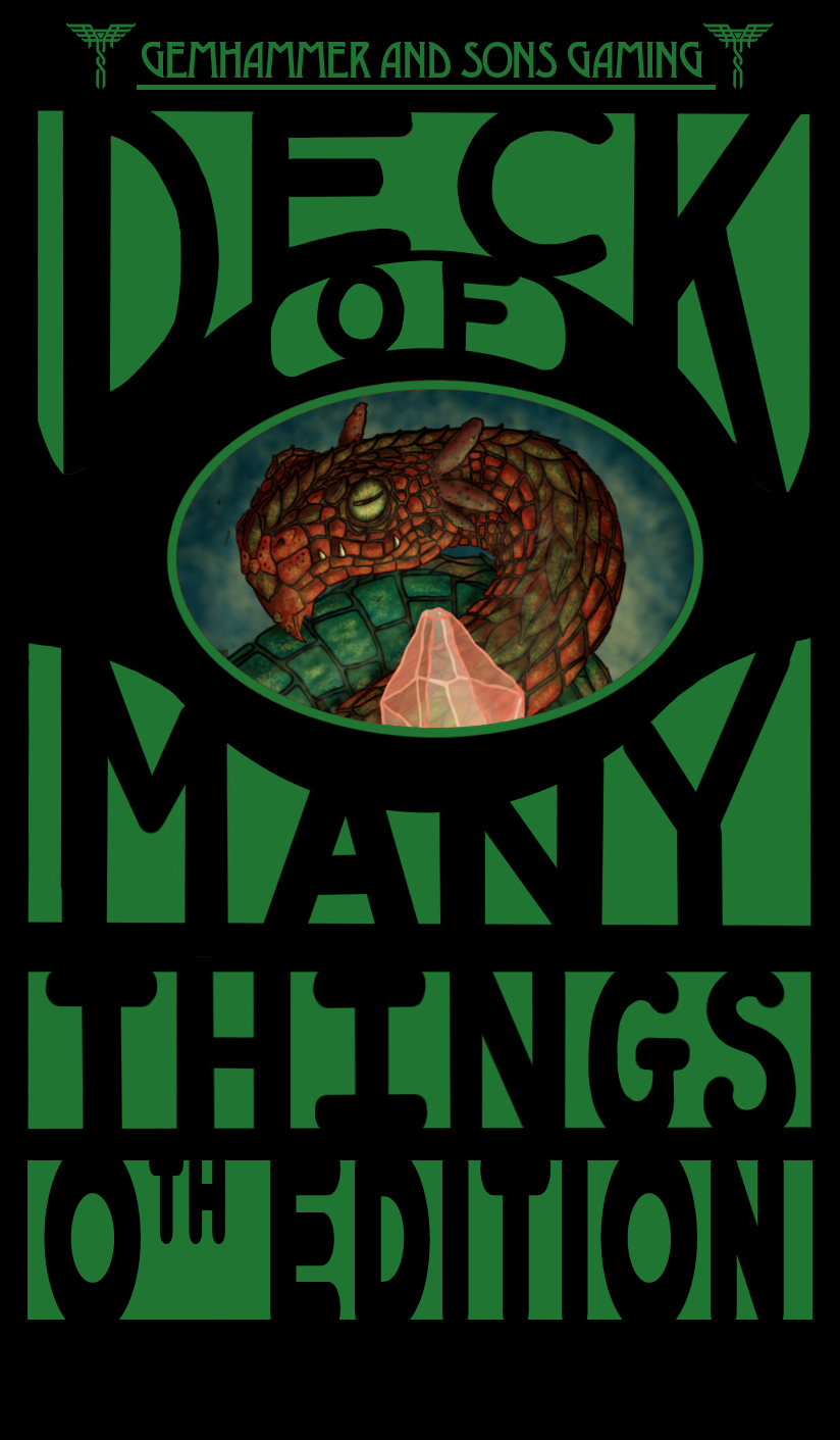 Deck of Many Things 0th Edition