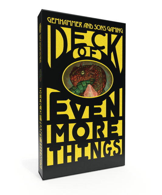 Deck of Even More Things