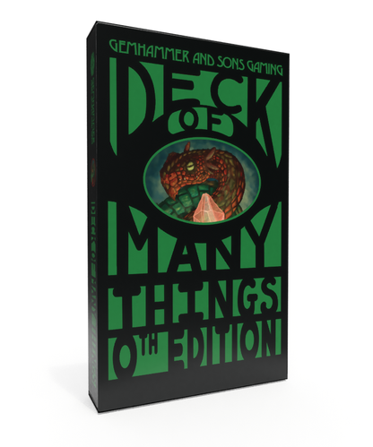 Deck of Many Things 0th Edition