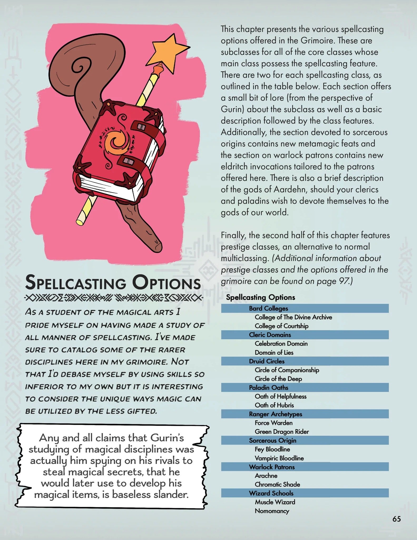 The Gemhammer Grimoire [PDF] – Gemhammer and Sons