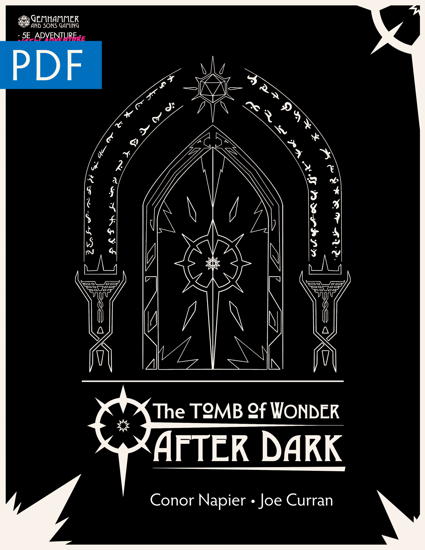 Tomb of Wonder: After Dark [PDF]