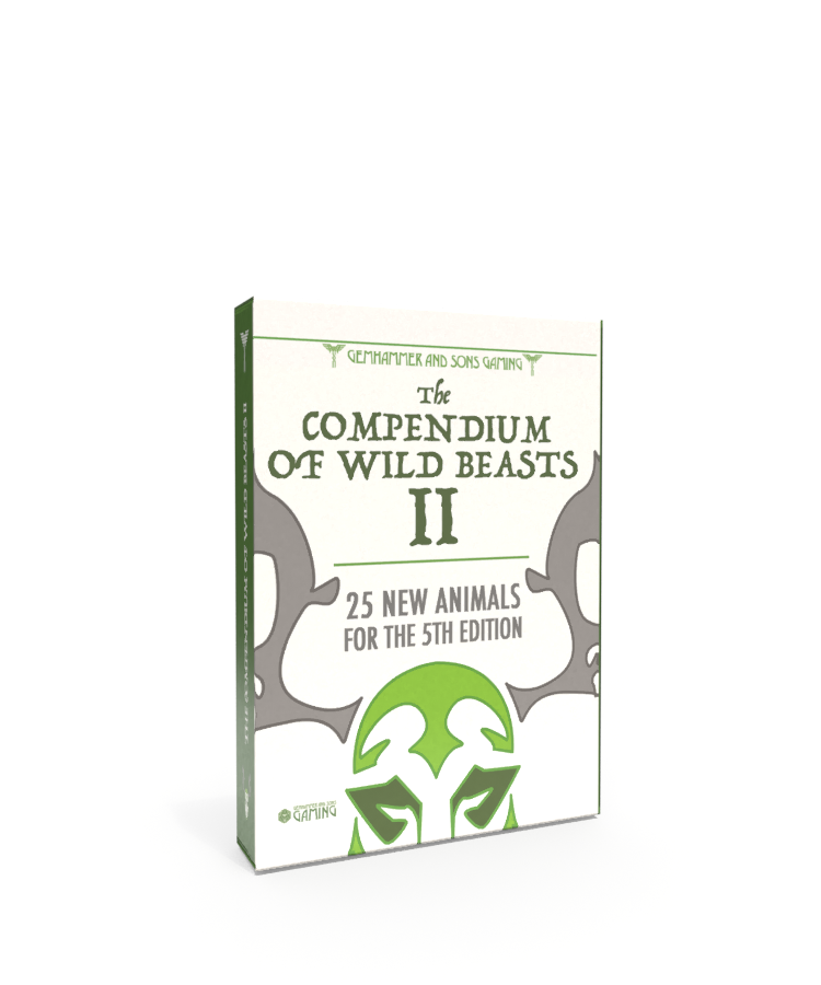 The Compendium of Wild Beasts II