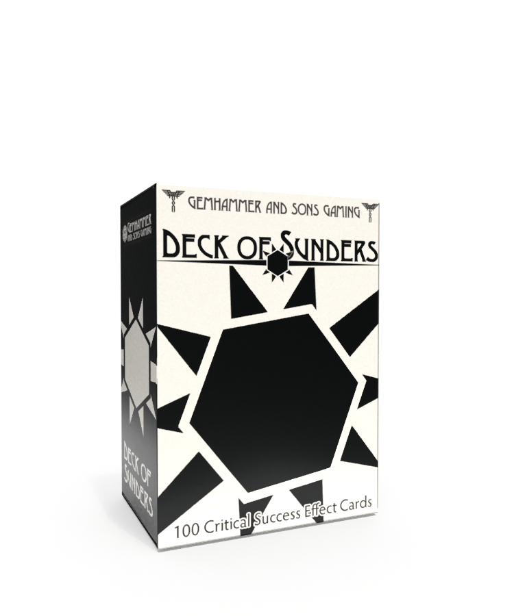 Deck of Sunders