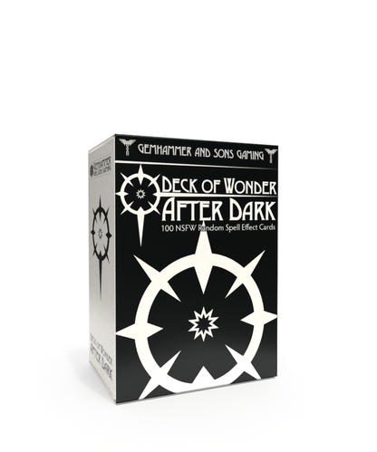 Deck of Wonder: After Dark