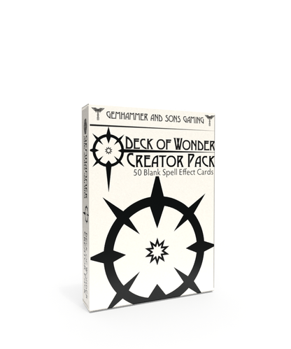 Deck of Wonder: Creator Pack